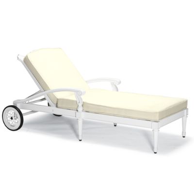 Glen Isle Chaise Lounge Cushions Frontgate