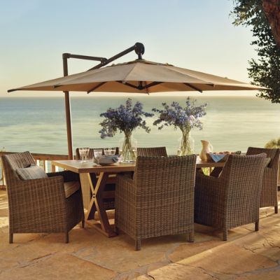 Napa Side Mount Umbrella Frontgate