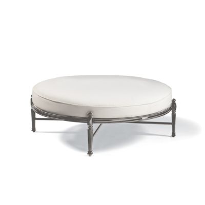 Carlisle 40 Round Ottoman Cushion