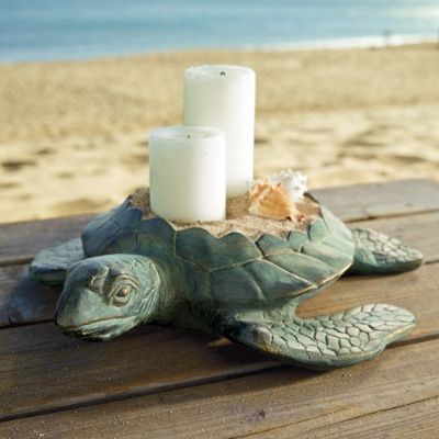 Sea Turtle Candle Holder Frontgate