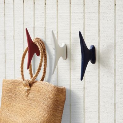 Boat Cleat Hook In Red Or Navy Frontgate