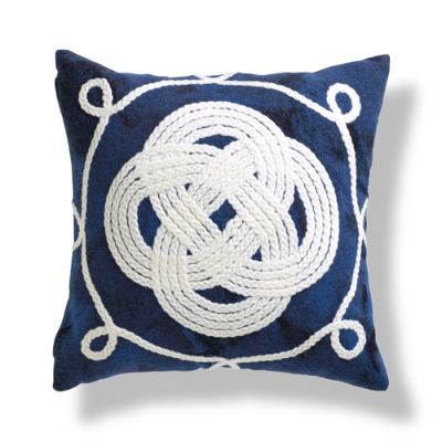 Nautical Rope Outdoor Pillow Frontgate