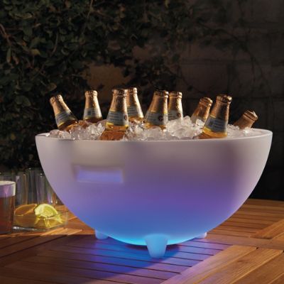 Lighted Beverage Tub Frontgate