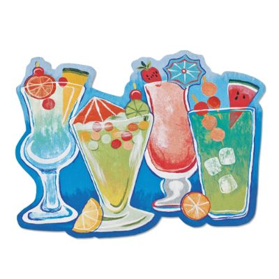 Tropical Drink Mat Frontgate