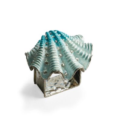 Kim Seybert Ivory Coast Napkin Rings, Set of Four Frontgate