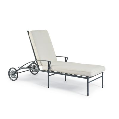 Campaign Chaise Lounge Cushions Frontgate