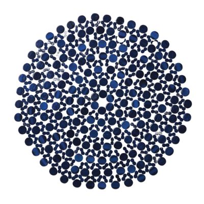 Kim Seybert Bamboo Rounds Placemats, Set of Four | Frontgate