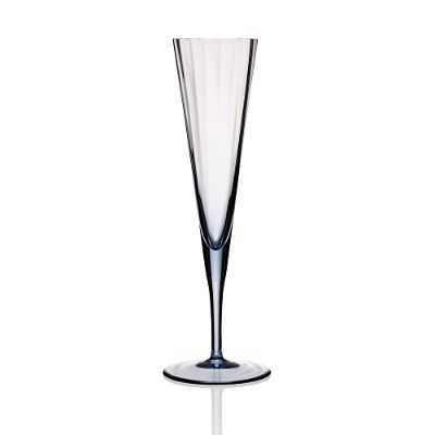 Kim Seybert Sapphire Windsor Flutes, Set of Four Frontgate