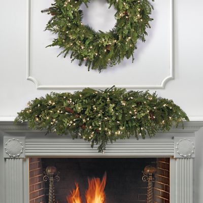Manor House Pre-Lit Greenery Collection | Frontgate