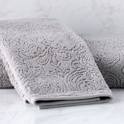 Alessandra Damask Hand Towel Frontgate