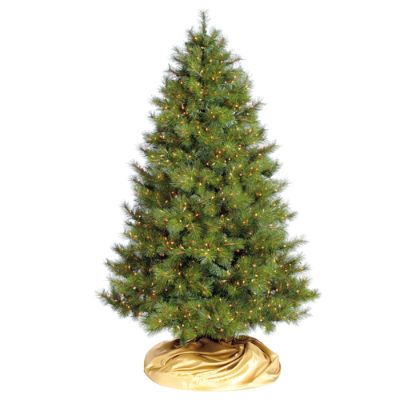 Virginia Pine Artificial Christmas Tree Frontgate