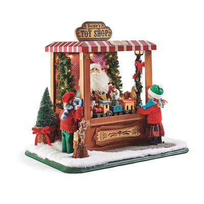 Magic of Christmas - Santa's Toy Shop | Frontgate