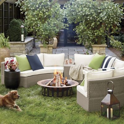 Solano Large Traditional Copper Lantern with Hand-Torched Finish
