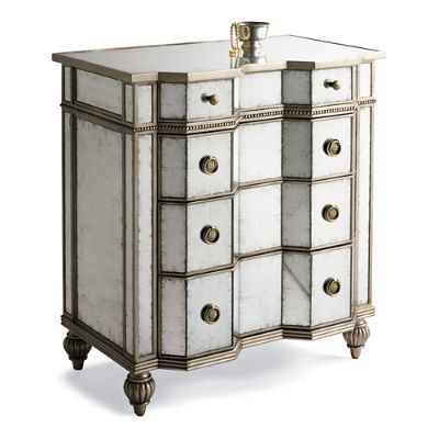 Adrian Eglomise Bedside Chest | Frontgate