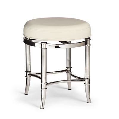 Bailey Vanity Stool | Frontgate