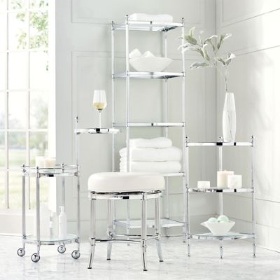 Bailey swivel vanity stool hotsell