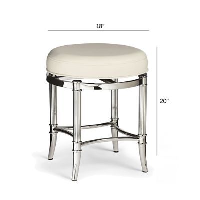 Bailey swivel store vanity stool