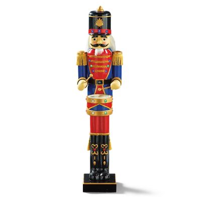 Animated 5ft. Nutcracker Drummer Frontgate