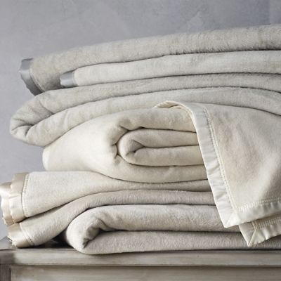 Indulgence Silk Plush Blanket | Frontgate
