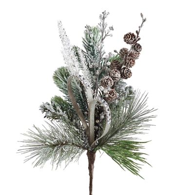 Set of Six Let it Snow Tree Bouquets | Frontgate