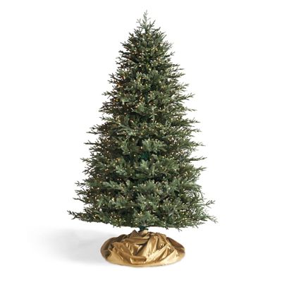 Fraser Quick Light Artificial Christmas Tree Frontgate