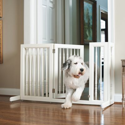 Sliding best sale pet gate