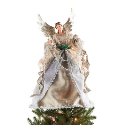 Angel Tree Topper | Frontgate