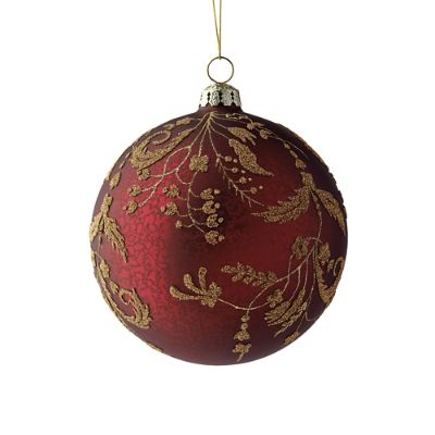 Williamsburg Lily of the Valley Ornament | Frontgate