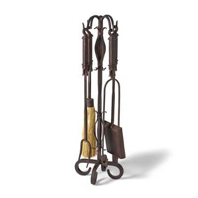Orvieto Fireplace Tool Set Frontgate