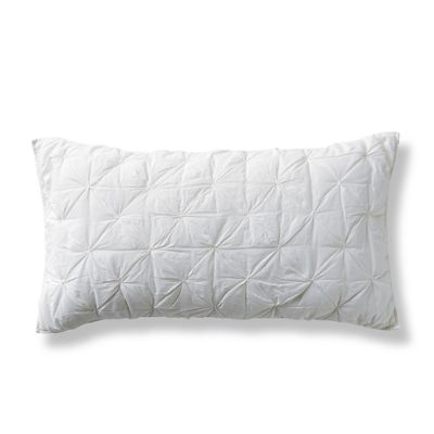 Whitney Cotton Pintuck Quilt and Sham | Frontgate