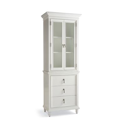 Sheffield TwoDoor Hutch with Threedrawer Bath Frontgate