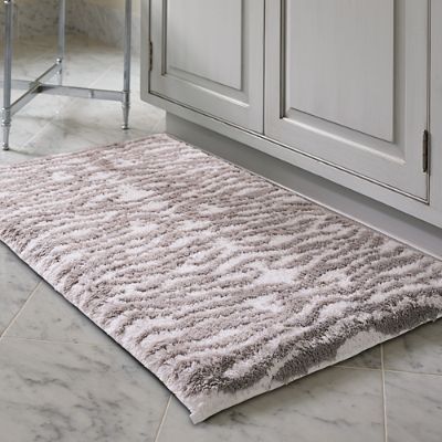 Cleo Removable Memory Foam Rug Frontgate