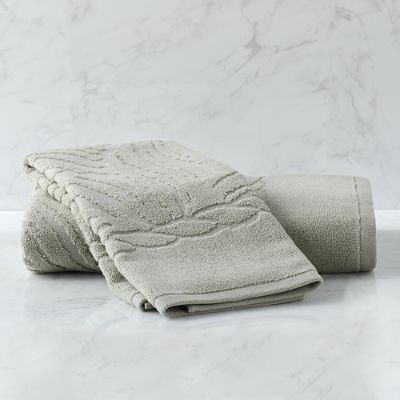 Seychelles Sculpted Hand Towel Frontgate