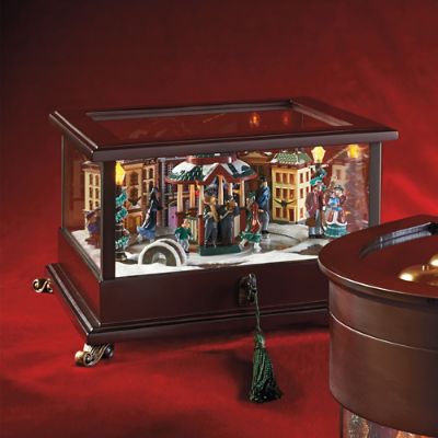 Holiday music clearance box