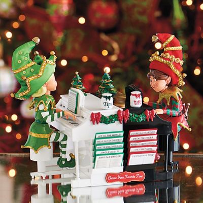 Dueling Piano Elves | Frontgate