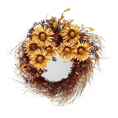 Sunflower Harvest Wreath 