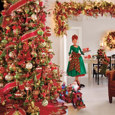 Holly The Hostess Figure | Frontgate