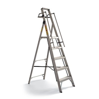 Slim Rail 5Step Ladder Frontgate