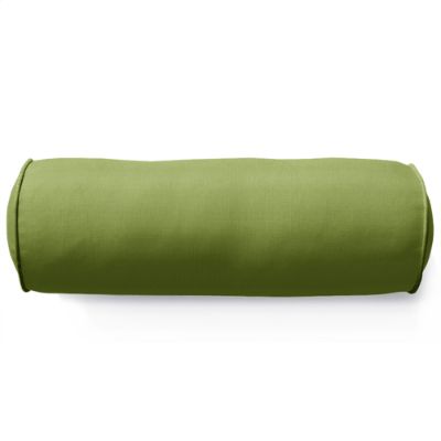 Outdoor Bolster Pillow with Piping Frontgate