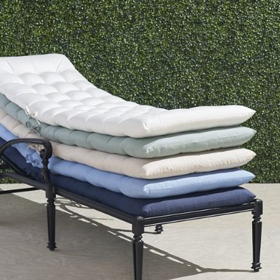 Frontgate chaise shop lounge cushions