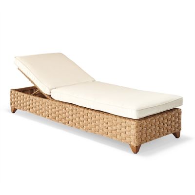 Sanibel Chaise Lounge with Cushions Frontgate