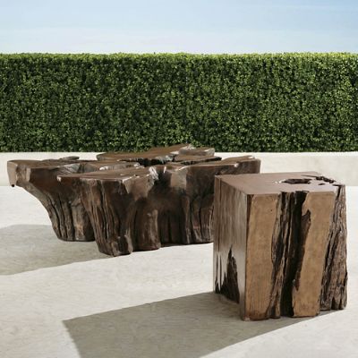 Root Tables in Bronze Finish Frontgate