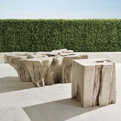Root Tables in Stone Finish
