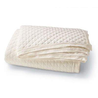 Linen Quilted Coverlet Frontgate