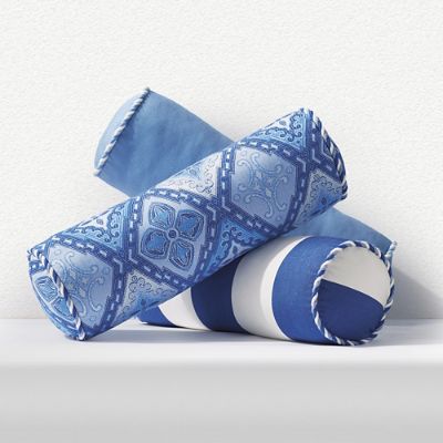 Outdoor Bolster Pillow with Cording Frontgate