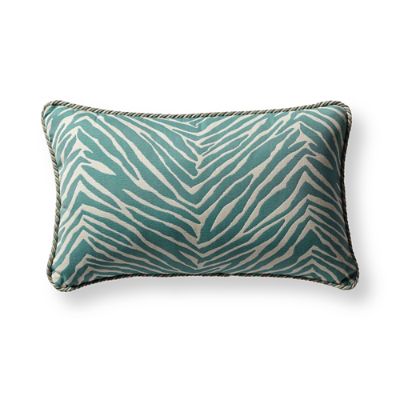 Mombasa Ocean Outdoor Lumbar Pillow Frontgate