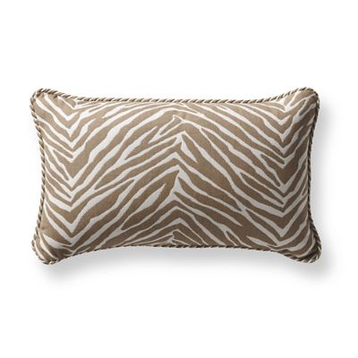Mombasa Sand Outdoor Lumbar Pillow Frontgate
