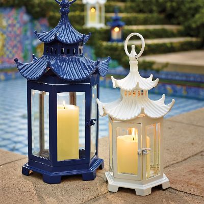 Pagoda Lantern Frontgate