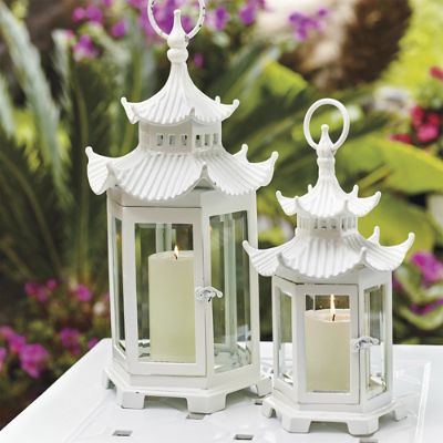 Frontgate lanterns deals