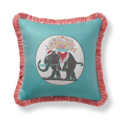 outdoor elephant pillows